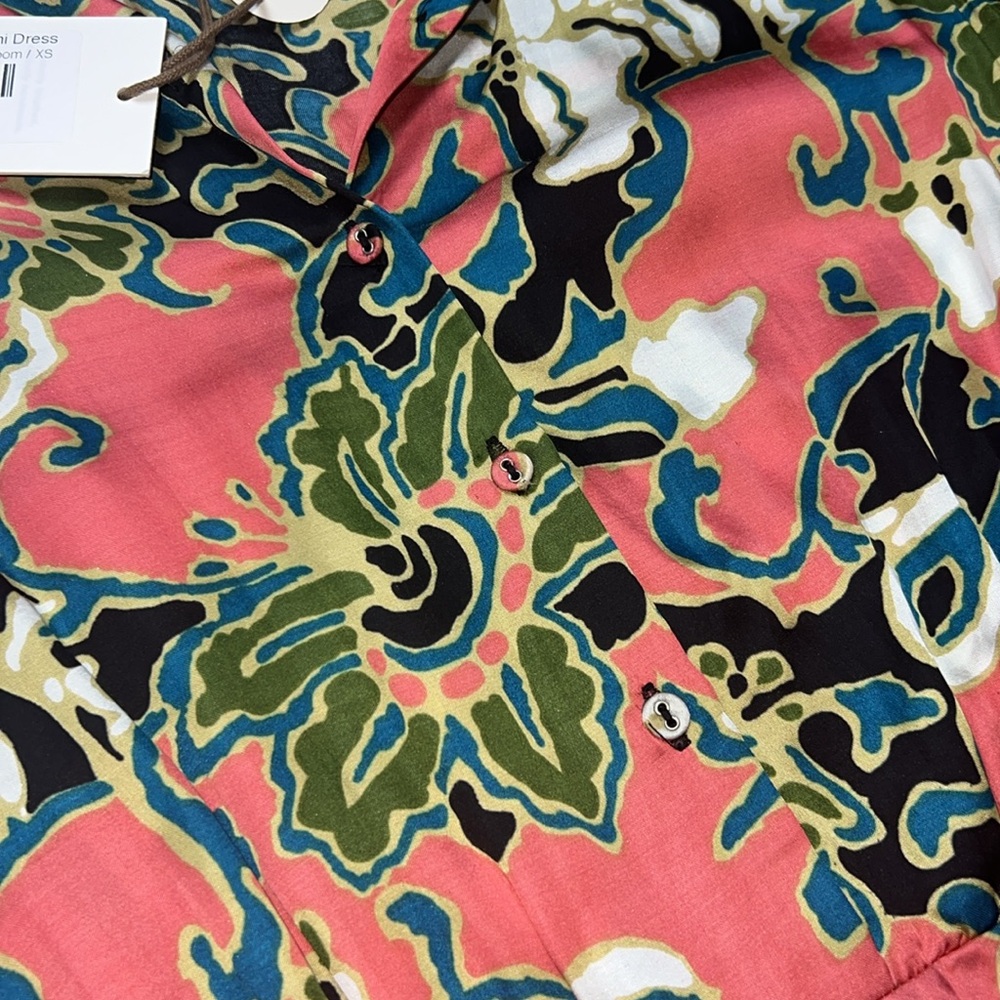 Cleobella‎ Edna Long Sleeve Midi Dress Gypsy Bloom - Picture 12 of 16